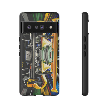 McLaren P1 11oz Case iPhone 16 15 14 13 12 11 Pro max Samsung Galaxy Pixel Slim