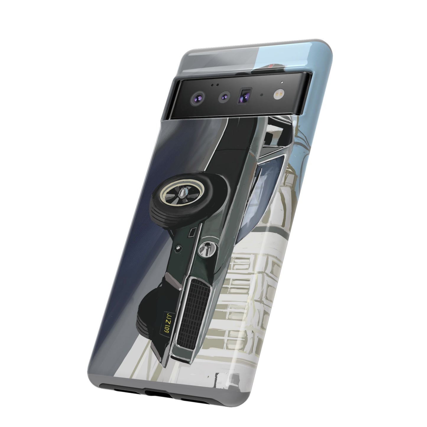 Bullitt Mustang  Case iPhone 17 16 15 14 13 12 11 Samsung Galaxy Pixel