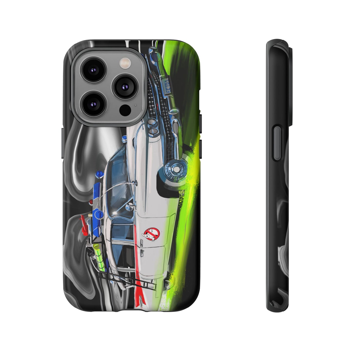 Ghostbuster Ecto-1 Case iPhone 16 15 14 13 12 Pro max Samsung Galaxy Pixel Slim