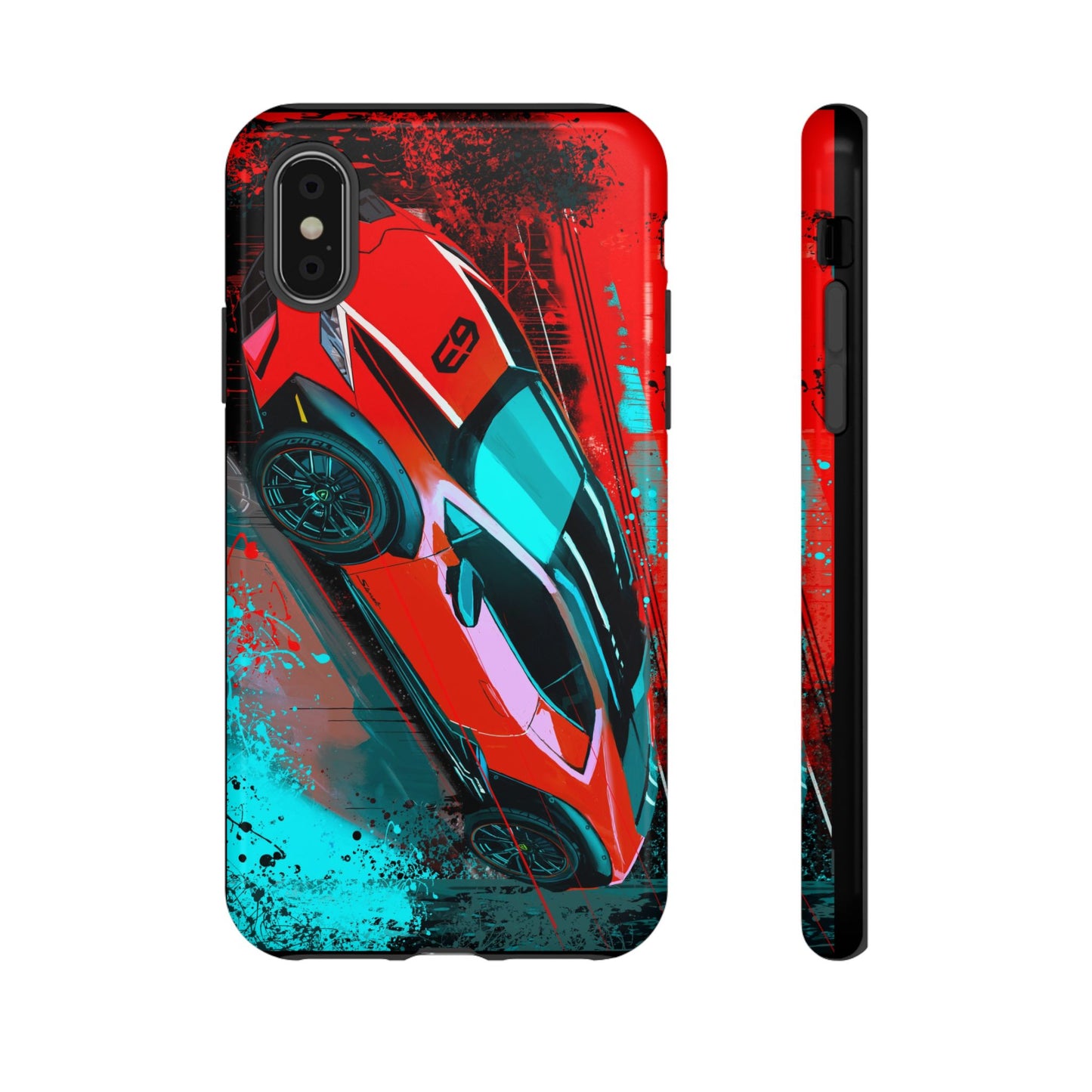 Red Lamborghini Sterrato Case iPhone 16 15 14 13 12 11 Pro Samsung Galaxy Pixel