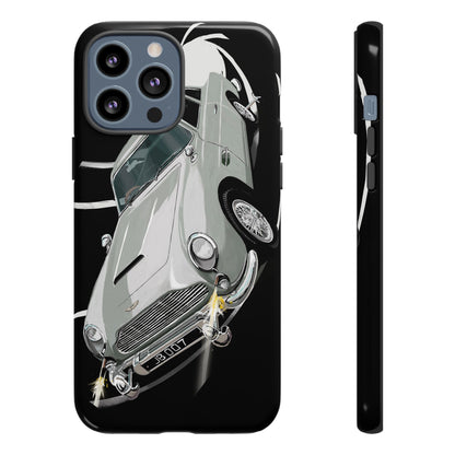 DB5 Aston Martin James Bond Case iPhone 16 15 14 13 12 11 Samsung Galaxy Pixel