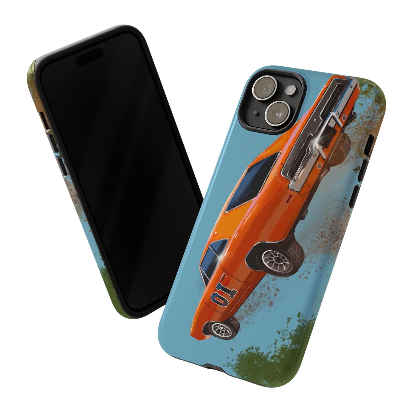 General Lee Dukes of Hazard Case iPhone 16 15 14 13 12 11 Samsung Galaxy Pixel