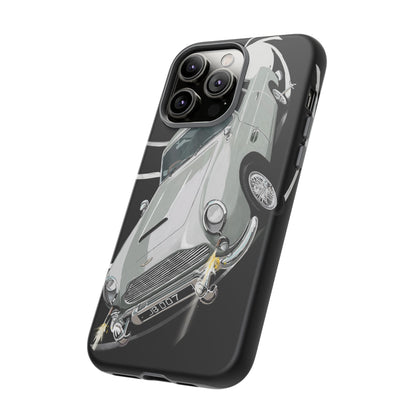 DB5 Aston Martin James Bond Case iPhone 16 15 14 13 12 11 Samsung Galaxy Pixel