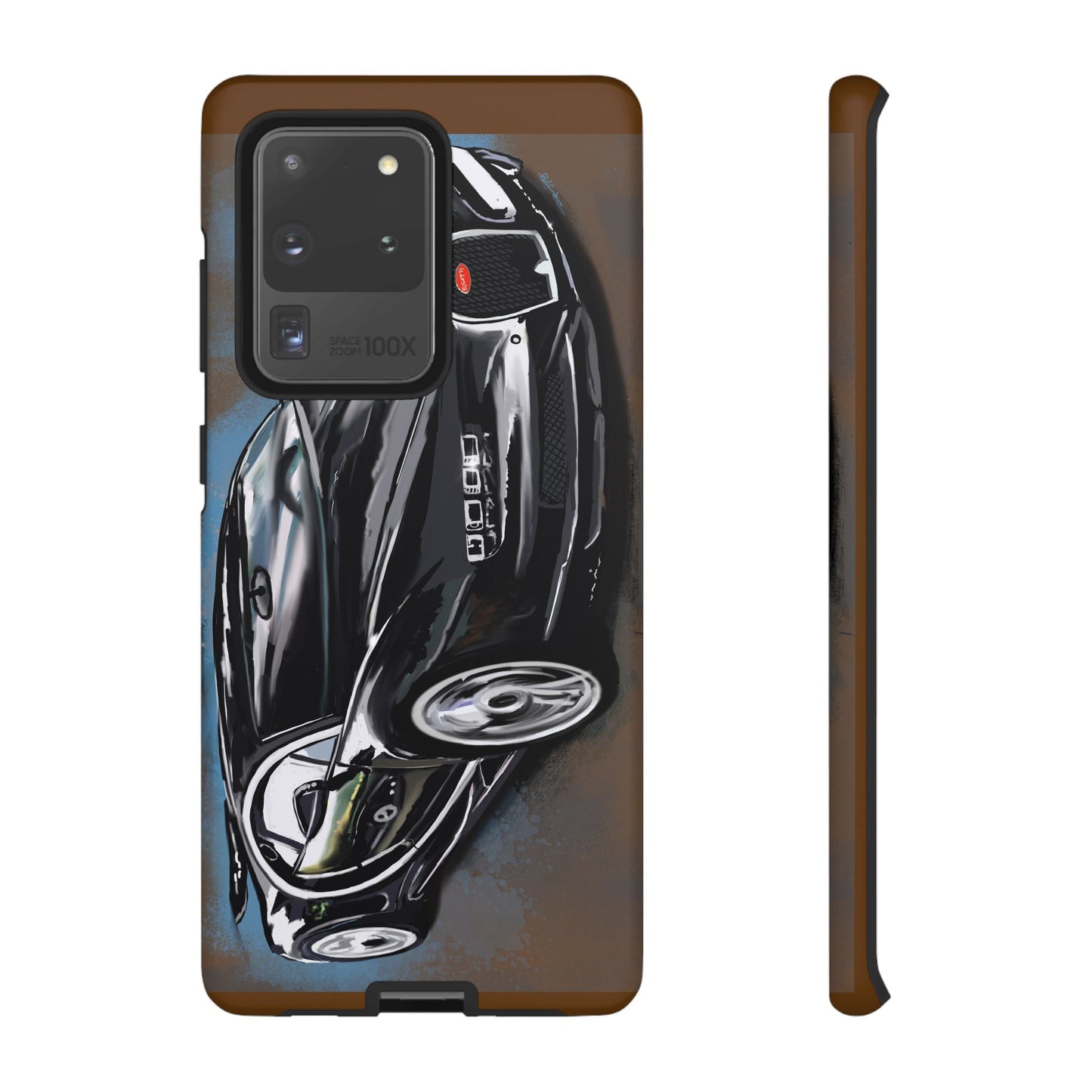Bugatti Chiron Case  iPhone 16 15 14 13 12 11 Pro max Samsung Galaxy Pixel Slim