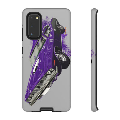71 Plymouth Barracuda Case iPhone 16 15 14 13 12 Pro Samsung Galaxy Pixel Slim