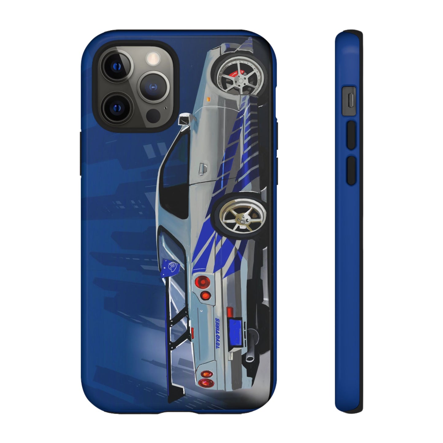 Fast & Furious Skyline GT-R Case iPhone 16 15 14 13 12 11 Samsung Galaxy Pixel