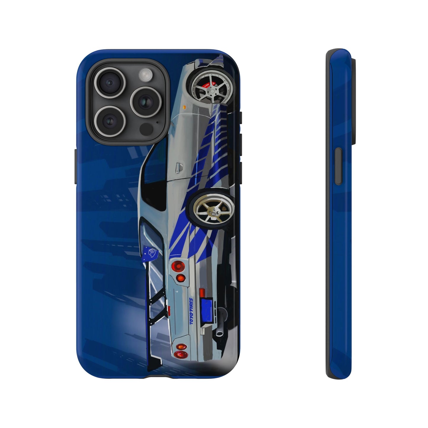 Fast & Furious Skyline GT-R Case iPhone 16 15 14 13 12 11 Samsung Galaxy Pixel