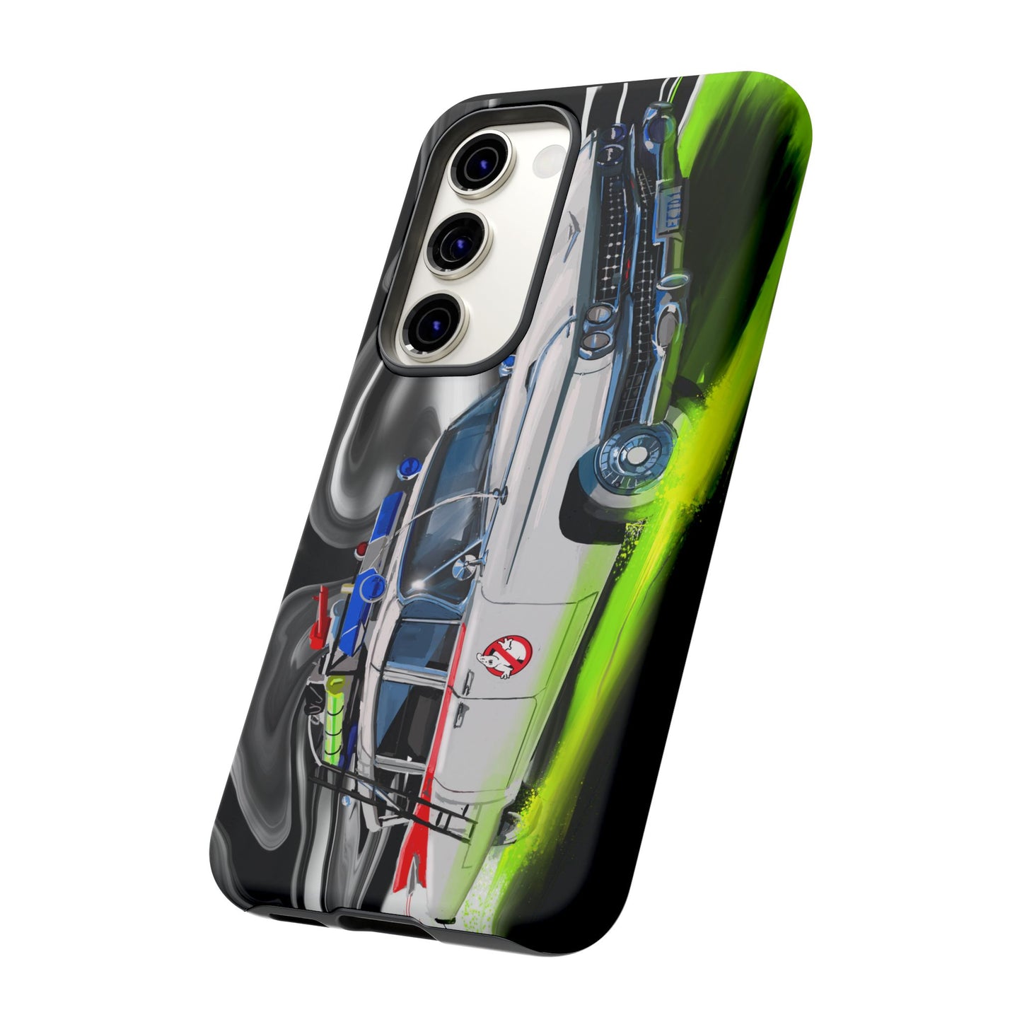 Ghostbuster Ecto-1 Case iPhone 16 15 14 13 12 Pro max Samsung Galaxy Pixel Slim