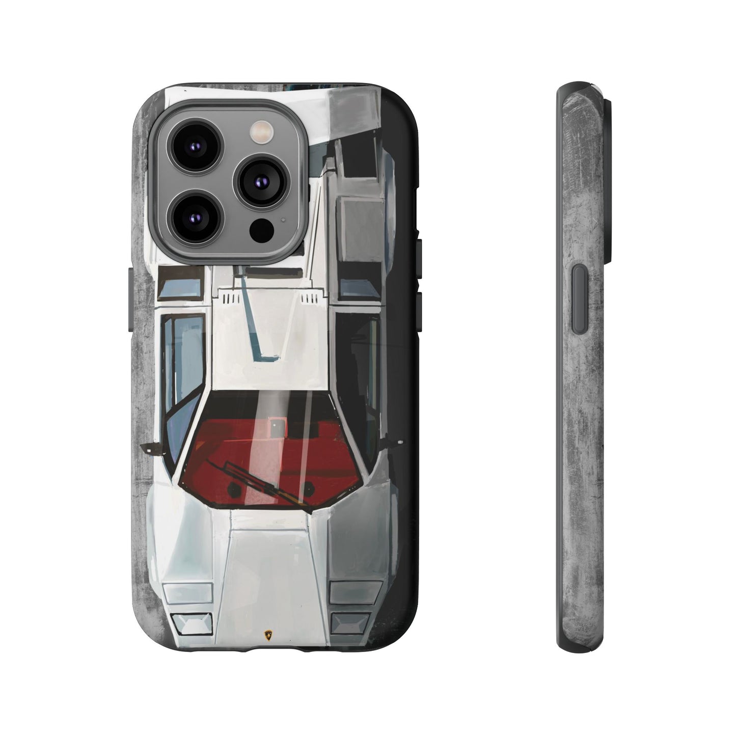 Lamborghini Countach Case iPhone 16 15 14 13 12 11 Pro max Samsung Galaxy Pixel