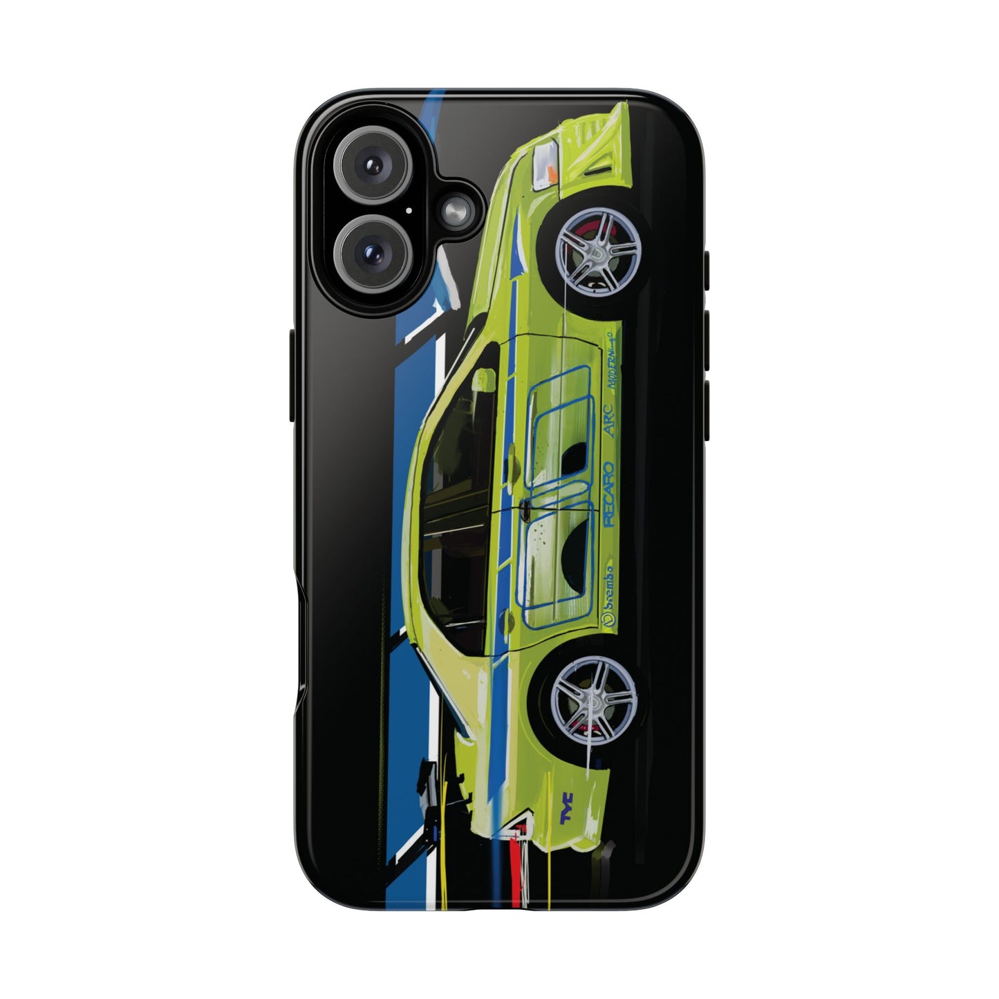 Fast & Furious Lancer Evo Case iPhone 16 15 14 13 12 Pro Samsung Galaxy Pixel