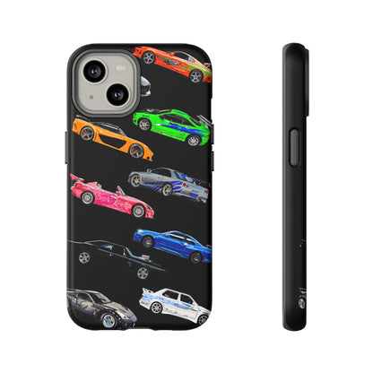 Fast and furious movie cars Case iPhone 16 15 14 13 12 11pro Samsung Galaxy Pixel