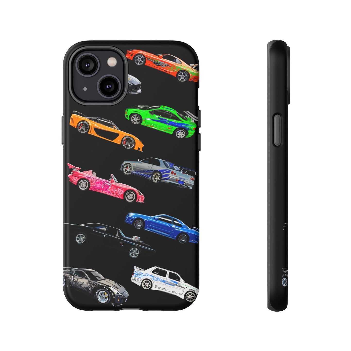 Fast n furious movie cars Case iPhone 16 15 14 13 12 11pro Samsung Galaxy Pixel
