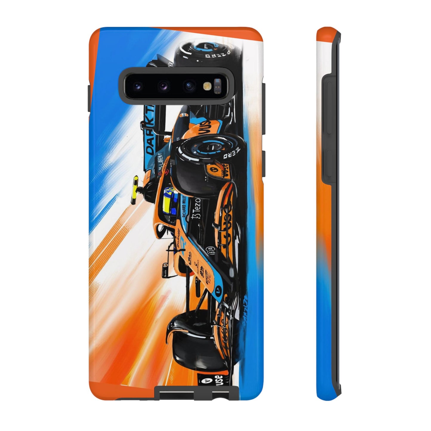 McLaren F1 Lando Norris’s Case iPhone 16 15 14 13 12 11 Samsung Galaxy Pixel