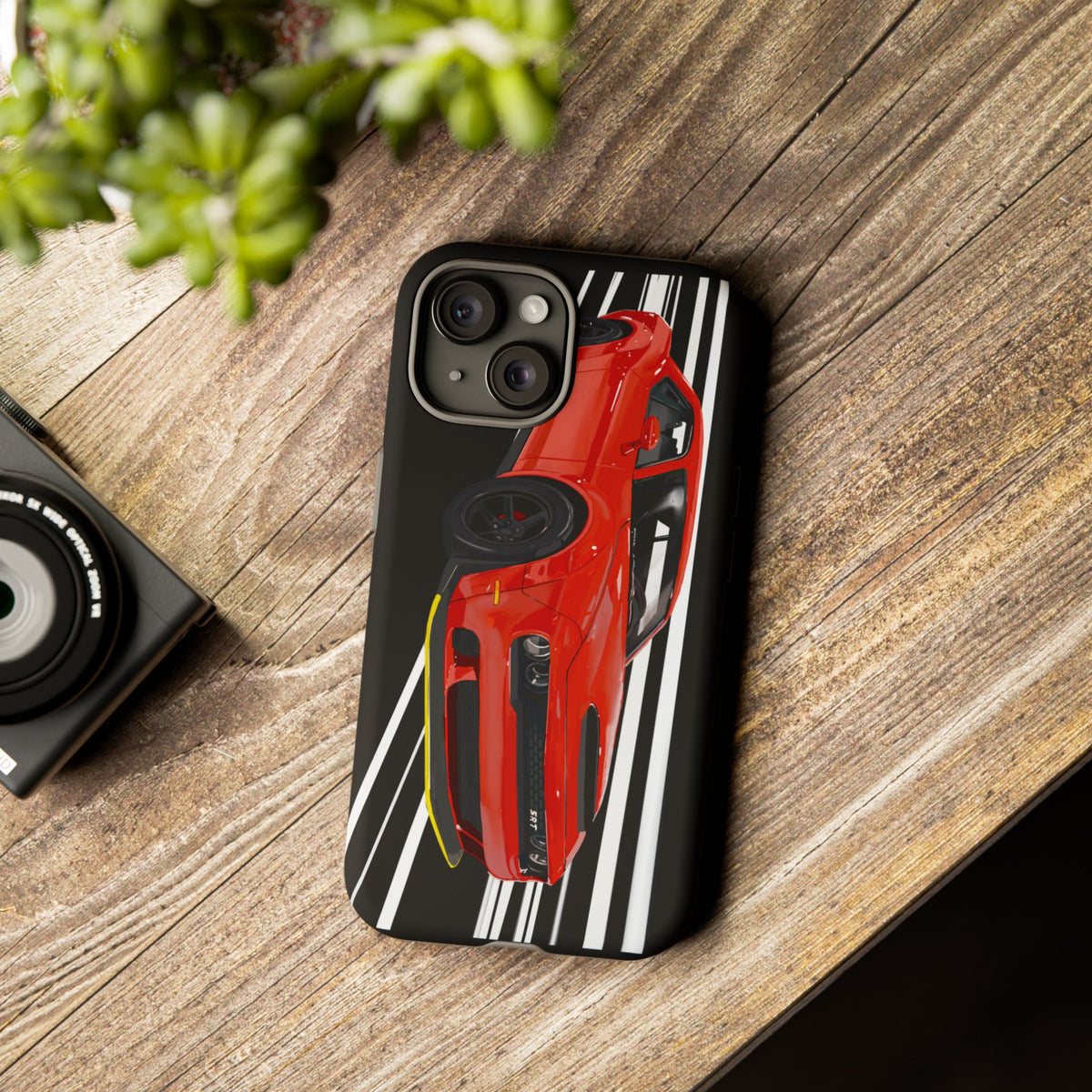 Hellcat Srt Challenger Tough Case - iPhone,16,15,14,13 Samsung Galaxy, Pixel,
