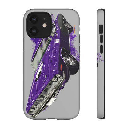 71 Plymouth Barracuda Case iPhone 16 15 14 13 12 Pro Samsung Galaxy Pixel Slim