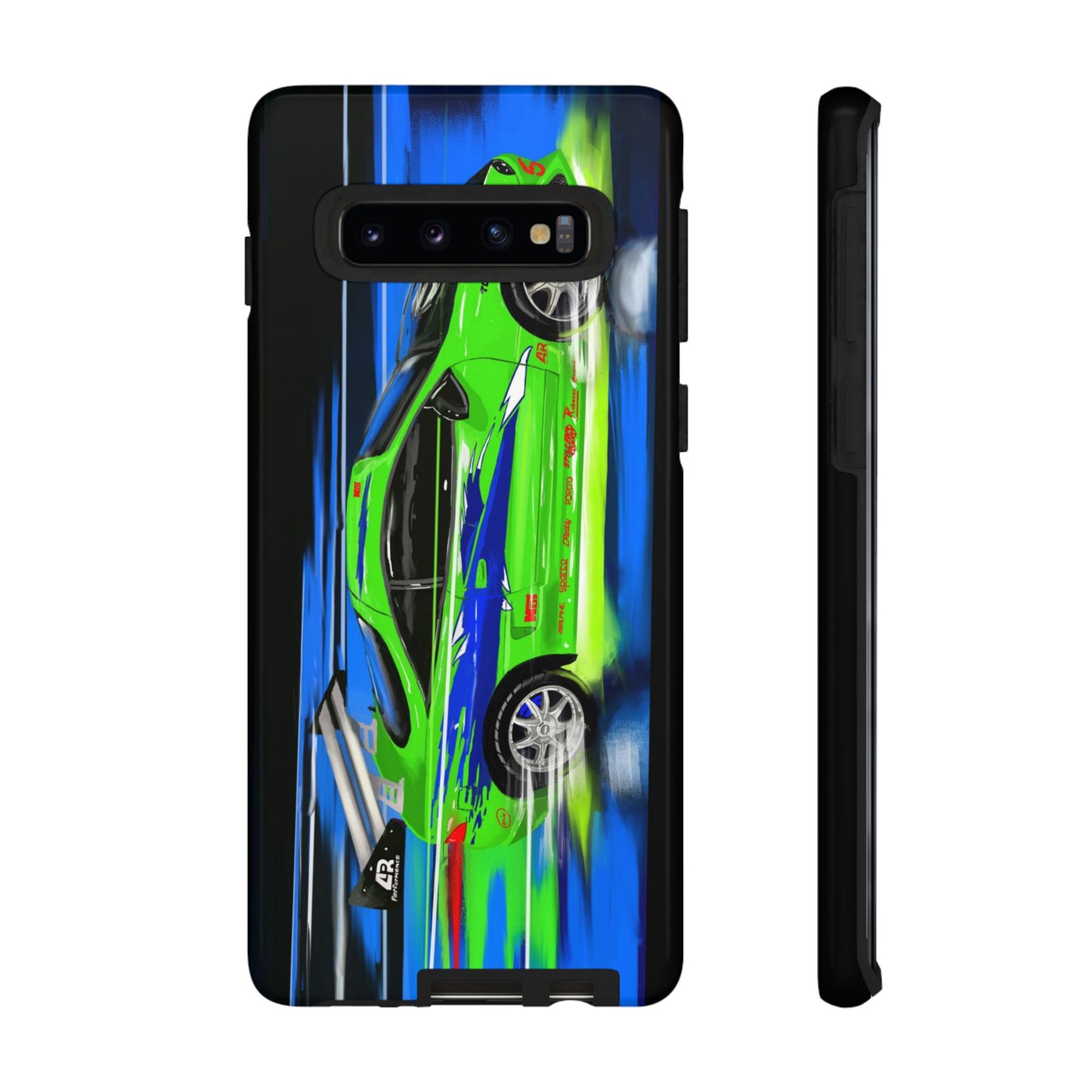Fast Furious Mitsubishi Eclipse Case iPhone 16 15 14 13 Samsung Galaxy Pixel
