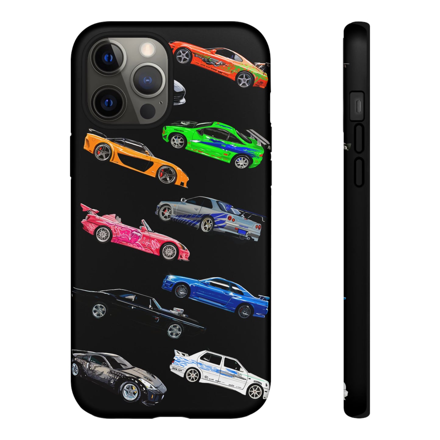 Fast n furious movie cars Case iPhone 16 15 14 13 12 11pro Samsung Galaxy Pixel