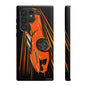 Orange C8 corvette Z06 iPhone 18 17 16 15 14 13 12 Pro  Samsung Galaxy Pixel