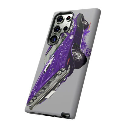 71 Plymouth Barracuda Case iPhone 16 15 14 13 12 Pro Samsung Galaxy Pixel Slim