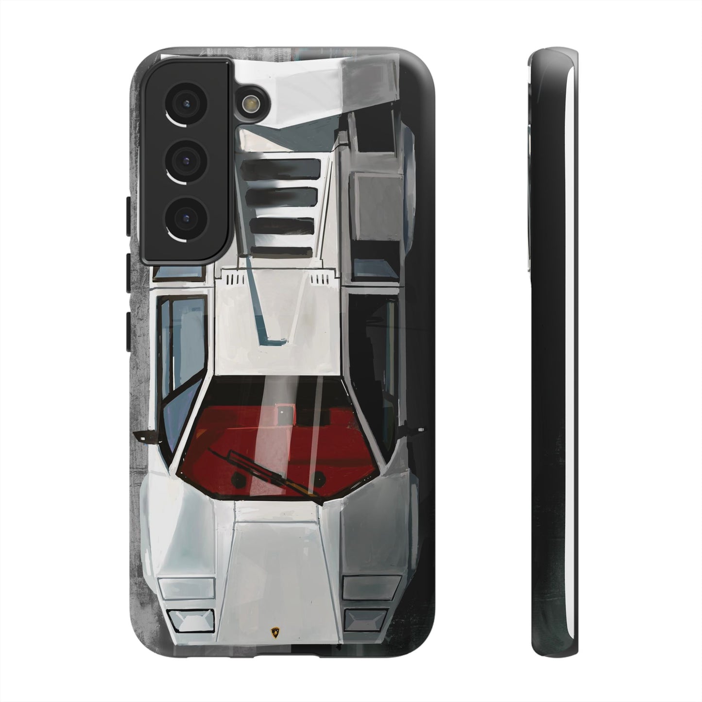 Lamborghini Countach Case iPhone 16 15 14 13 12 11 Pro max Samsung Galaxy Pixel