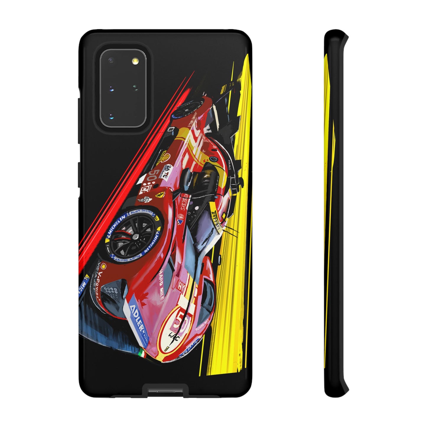 Ferrari 499p HyperCar Le Mans Case iPhone 16 15 14 13 12 11 Samsung Galaxy Pixel