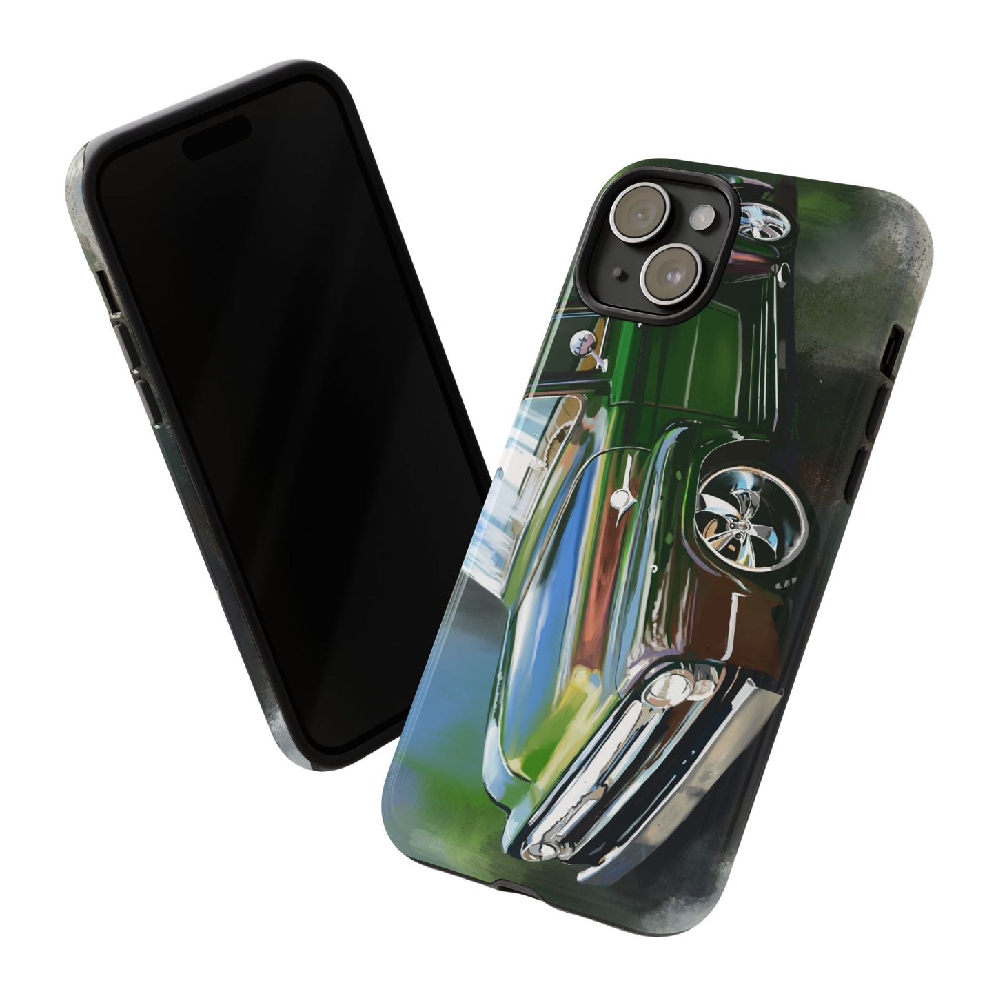55 Ford F100 Case iPhone 16 15 14 13 12 11 Pro max Samsung Galaxy Pixel Slim