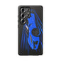 Blue Corvette C8 z06 Design for iPhone 18 17 16 15 14 13 Pro Max
