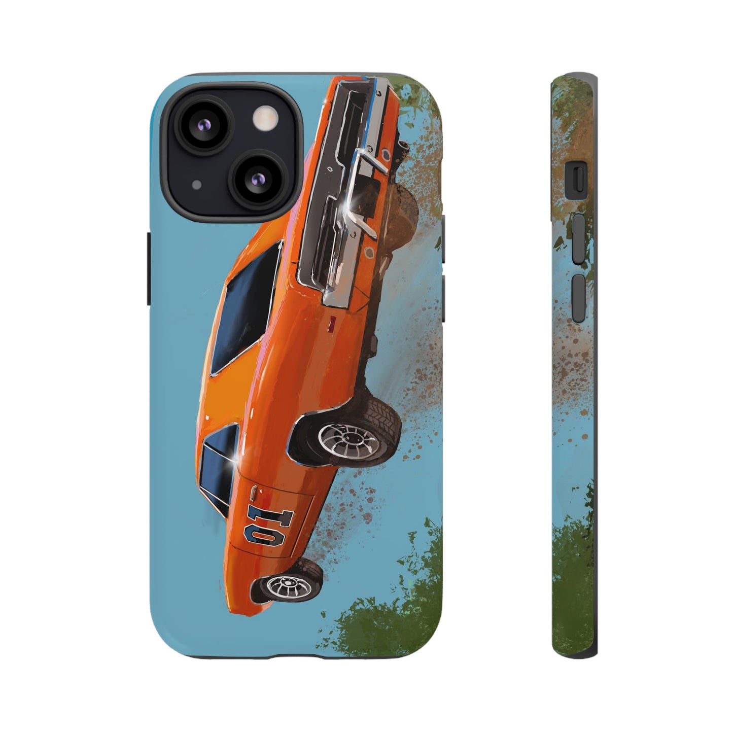 General Lee Dukes of Hazard Case iPhone 16 15 14 13 12 11 Samsung Galaxy Pixel