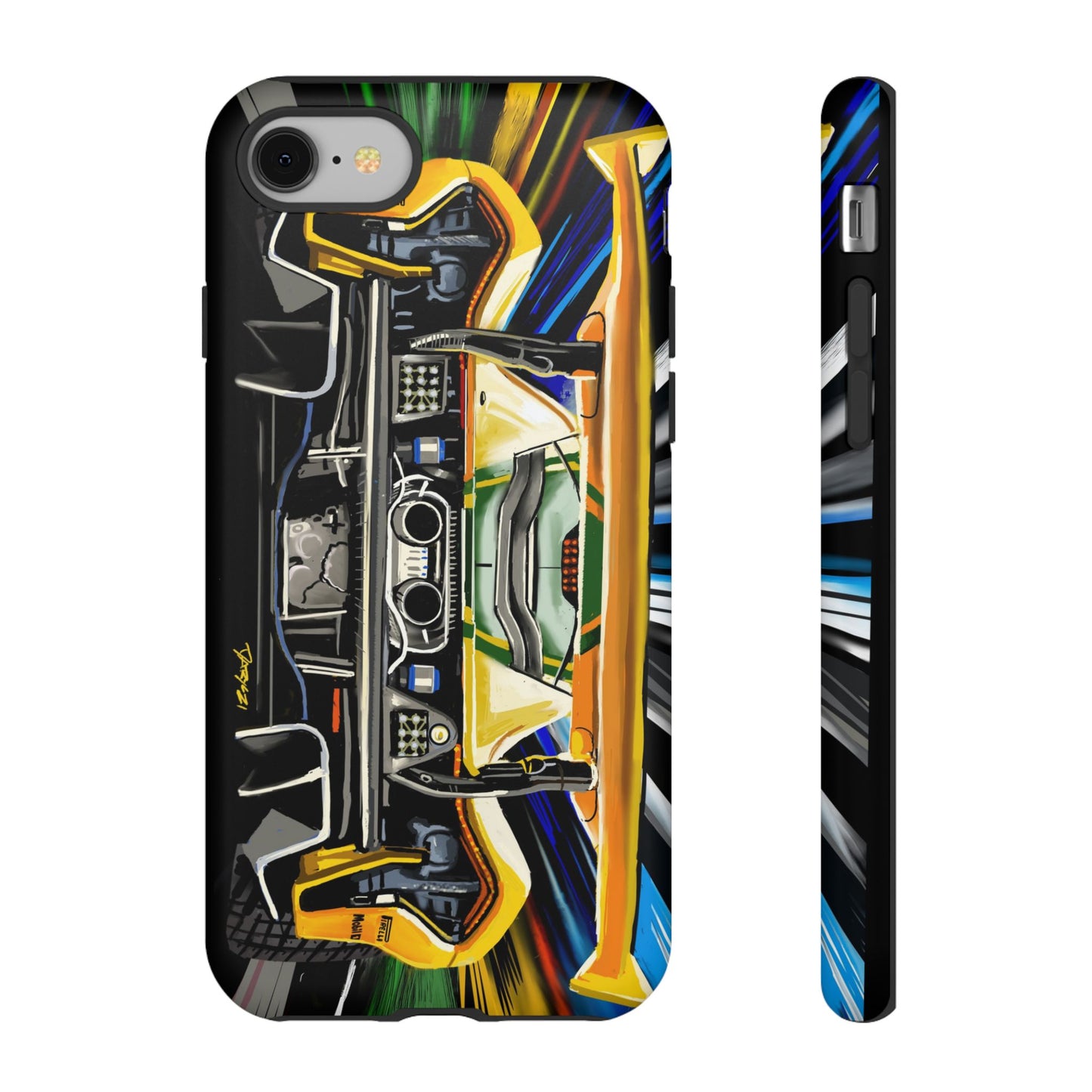 McLaren P1 11oz Case iPhone 16 15 14 13 12 11 Pro max Samsung Galaxy Pixel Slim