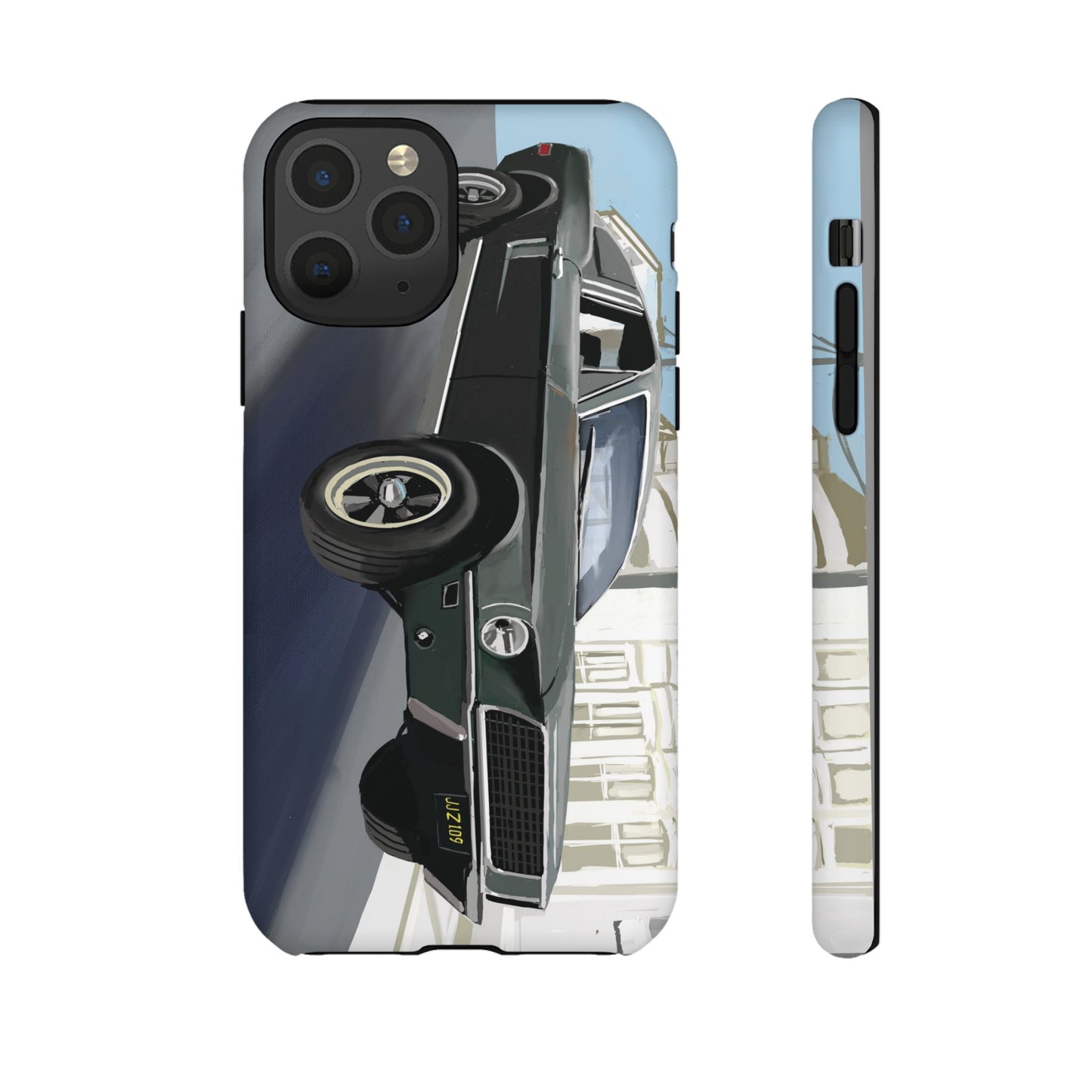 Bullitt Mustang  Case iPhone 17 16 15 14 13 12 11 Samsung Galaxy Pixel