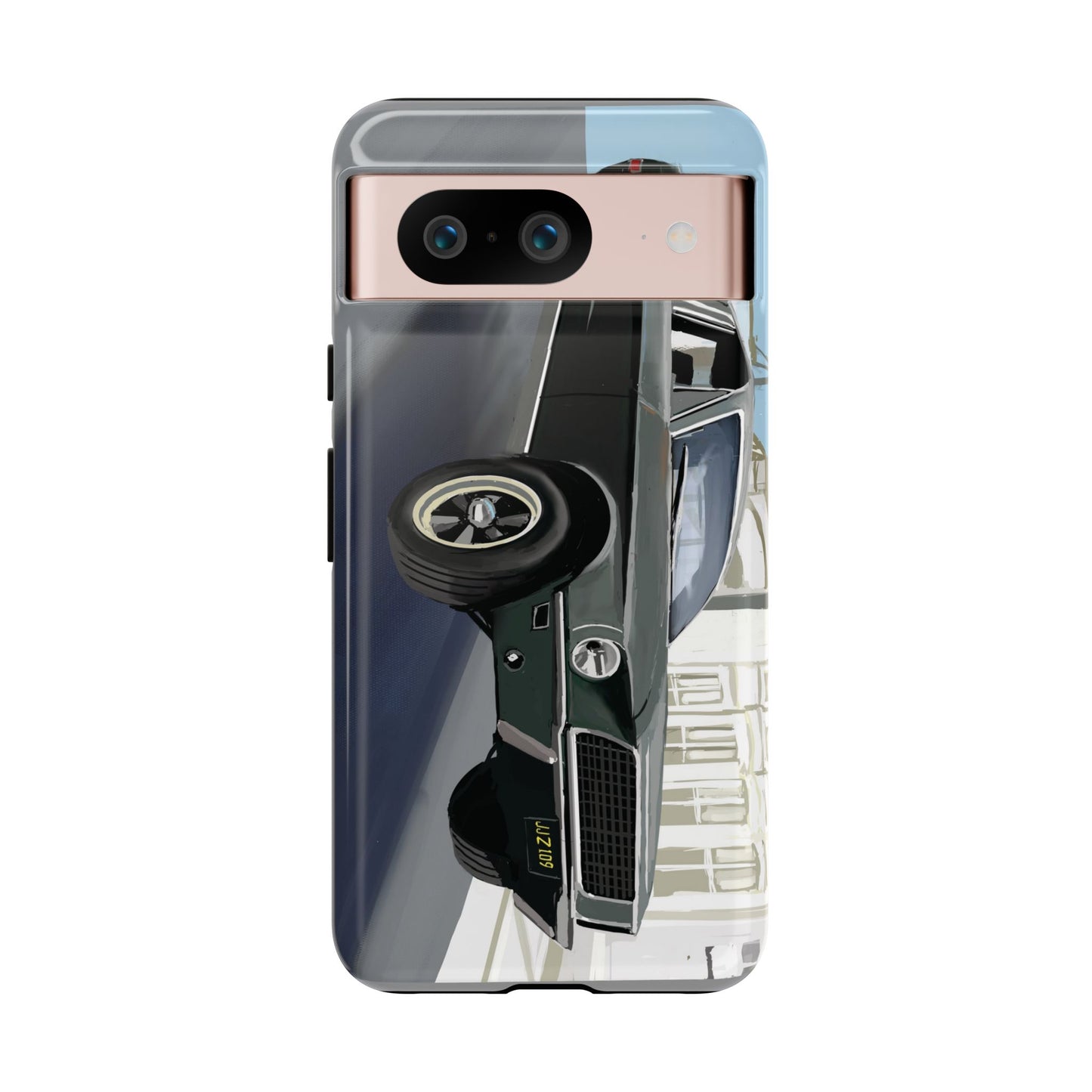 Bullitt Mustang  Case iPhone 17 16 15 14 13 12 11 Samsung Galaxy Pixel