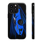 Blue Corvette C8 z06 Design for iPhone 18 17 16 15 14 13 Pro Max