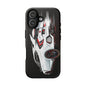 White Type-r civic Case iPhone 18 17 16 15 14 13 12 Pro Samsung Galaxy Pixel