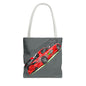 Fast and Furious Dom's RX7  Library Carry Tote Bag (AOP)