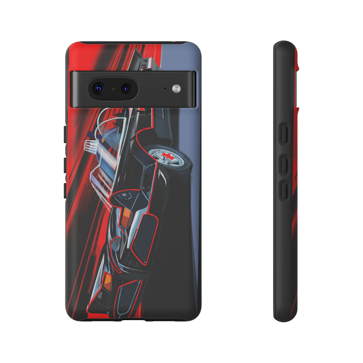 Batmobile Batman classic Iphone 18,17,16,15,14,13,12 Galaxy Samsung Pixel Case