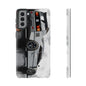 Ferrari F40 gray Case iPhone 16 15 14 13 12 11 Pro max Samsung Galaxy Pixel