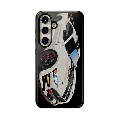 White gt500 car iPhone 17 16 15 14 13 12 Pro Samsung galaxy pixel