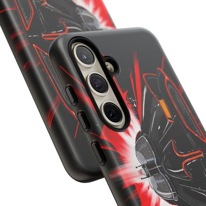 Classic Batmobile Batman fan Phone Case Samsung iPhone 16,15,14,13 Galaxy, pixel