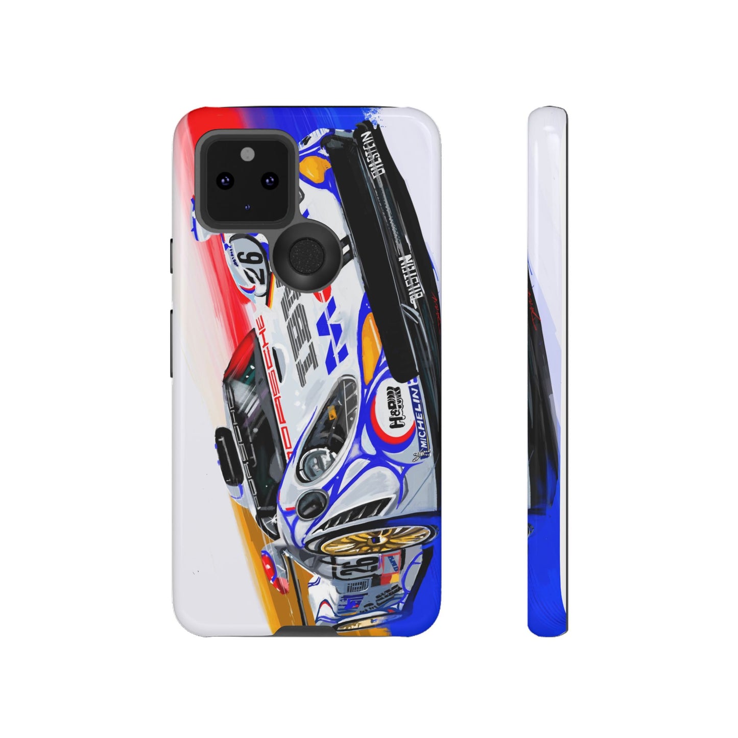 911 Gt1 98 Le mans Case iPhone 16 15 14 13 12 11 Pro max Samsung Galaxy Pixel