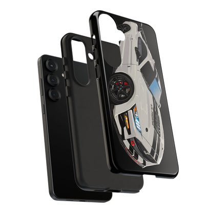 White gt500 car iPhone 17 16 15 14 13 12 Pro Samsung galaxy pixel
