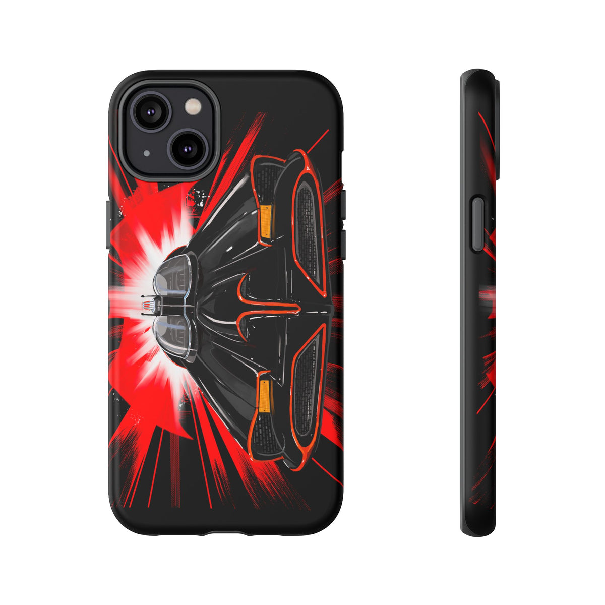 Classic Batmobile Batman fan Phone Case Samsung iPhone 16,15,14,13 Galaxy, pixel