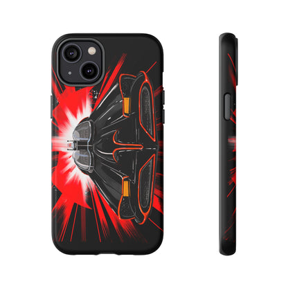 Classic Batmobile Batman fan Phone Case Samsung iPhone 16,15,14,13 Galaxy, pixel