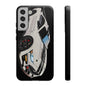 White gt500 car iPhone 17 16 15 14 13 12 Pro Samsung galaxy pixel