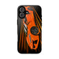 Orange C8 corvette Z06 iPhone 18 17 16 15 14 13 12 Pro  Samsung Galaxy Pixel