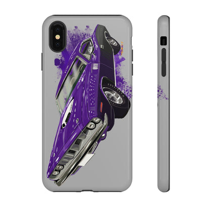71 Plymouth Barracuda Case iPhone 16 15 14 13 12 Pro Samsung Galaxy Pixel Slim