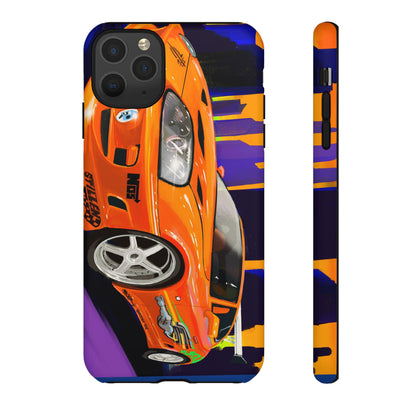 Supra Fast & furious iPhone 17,16,15,14,13,12,11 Samsung Galaxy Case