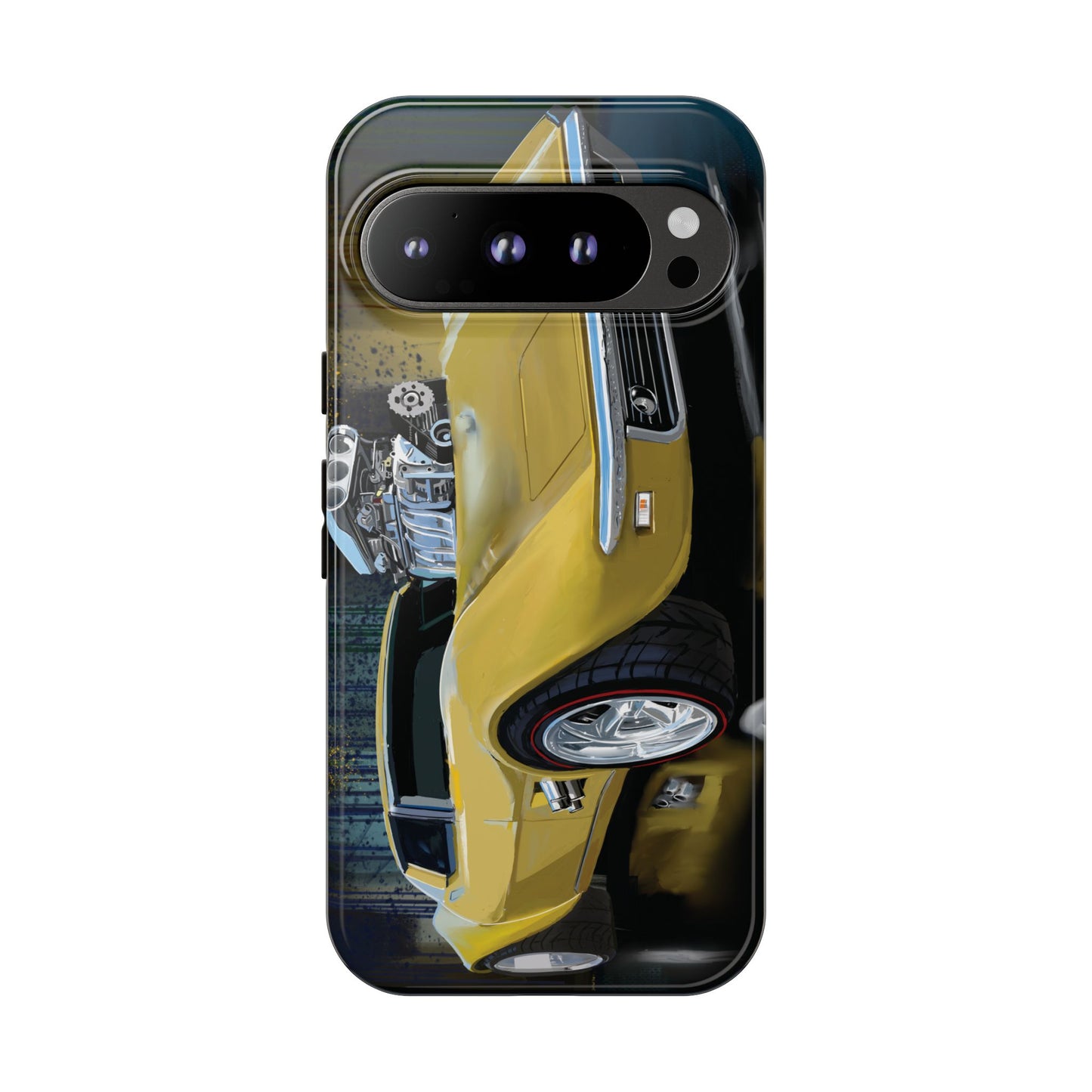 1968 Corvette Case iPhone 17 16 15 14 13 12 Samsung Galaxy Pixel