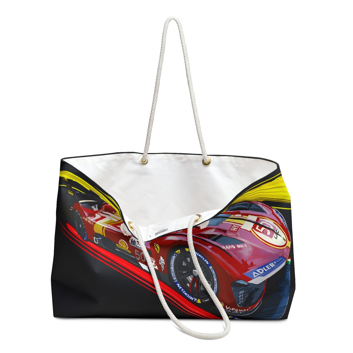 Ferrari 499p HyperCar Le Mans Weekender tote Bag
