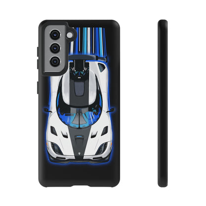 Koenigsegg agera Case iPhone 16 15 14 13 12 11 Pro max Samsung Galaxy Pixel Slim