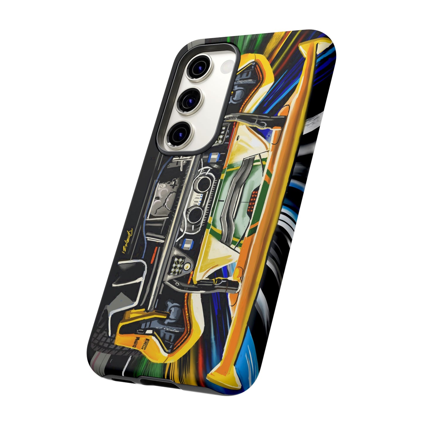 McLaren P1 11oz Case iPhone 16 15 14 13 12 11 Pro max Samsung Galaxy Pixel Slim